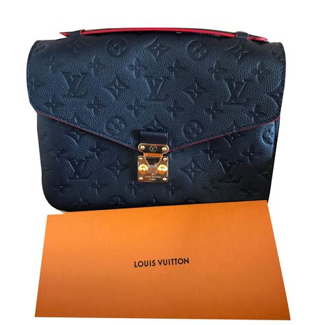 blue lv bag|louis vuitton navy blue bag.